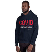 Load image into Gallery viewer, COVID Unisex Hoodie