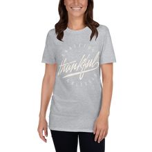 Load image into Gallery viewer, Grateful Thankful Blessed T Shirt