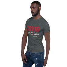 Load image into Gallery viewer, COVID Short-Sleeve Unisex T-Shirt