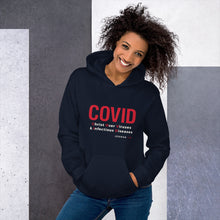 Load image into Gallery viewer, COVID Unisex Hoodie