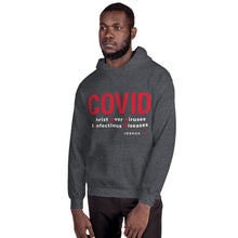 Load image into Gallery viewer, COVID Unisex Hoodie