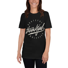 Load image into Gallery viewer, Grateful Thankful Blessed T Shirt