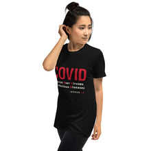 Load image into Gallery viewer, COVID Unisex T-Shirt
