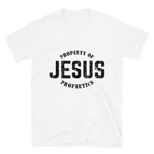 Load image into Gallery viewer, Property of Jesus Black Ink