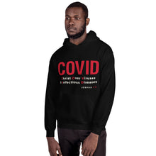 Load image into Gallery viewer, COVID Unisex Hoodie