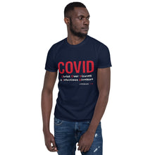 Load image into Gallery viewer, COVID Short-Sleeve Unisex T-Shirt