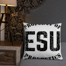 Load image into Gallery viewer, Property of Jesus Pillow