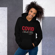 Load image into Gallery viewer, COVID Unisex Hoodie