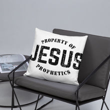 Load image into Gallery viewer, Property of Jesus Pillow