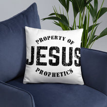 Load image into Gallery viewer, Property of Jesus Pillow