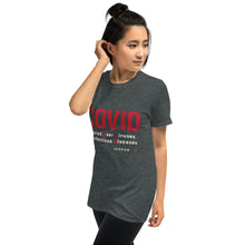 Load image into Gallery viewer, COVID Unisex T-Shirt
