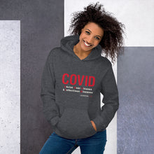 Load image into Gallery viewer, COVID Unisex Hoodie