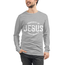Load image into Gallery viewer, Property Of JESUS Unisex Long Sleeve Tee