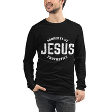 Load image into Gallery viewer, Property Of JESUS Unisex Long Sleeve Tee