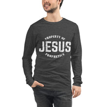 Load image into Gallery viewer, Property Of JESUS Unisex Long Sleeve Tee