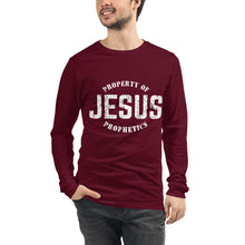 Load image into Gallery viewer, Property Of JESUS Unisex Long Sleeve Tee