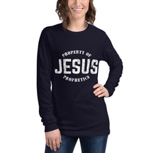 Load image into Gallery viewer, Property of JESUS Unisex Long Sleeve Tee