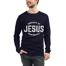Load image into Gallery viewer, Property Of JESUS Unisex Long Sleeve Tee