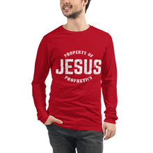 Load image into Gallery viewer, Property Of JESUS Unisex Long Sleeve Tee