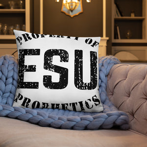 Property of Jesus Pillow