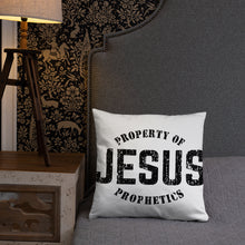 Load image into Gallery viewer, Property of Jesus Pillow
