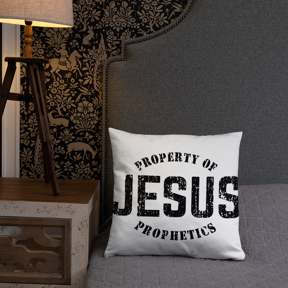 Property of Jesus Pillow