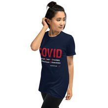 Load image into Gallery viewer, COVID  Unisex T-Shirt
