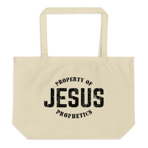 Property of Jesus Tote Black