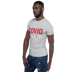 COVID Short-Sleeve Unisex T-Shirt