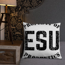 Load image into Gallery viewer, Property of Jesus Pillow
