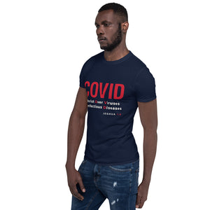 COVID Short-Sleeve Unisex T-Shirt