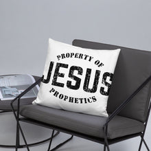 Load image into Gallery viewer, Property of Jesus Pillow
