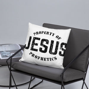 Property of Jesus Pillow