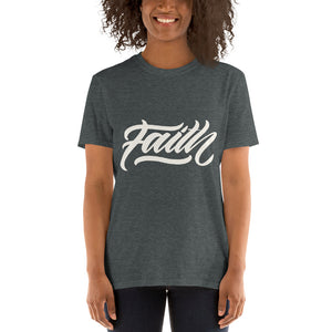 Faith Short-Sleeve Unisex T-Shirt