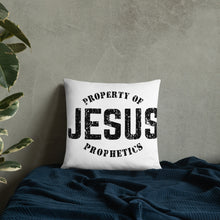 Load image into Gallery viewer, Property of Jesus Pillow
