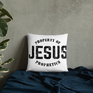 Property of Jesus Pillow