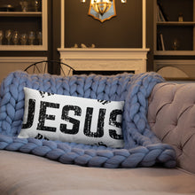 Load image into Gallery viewer, Property of Jesus Pillow
